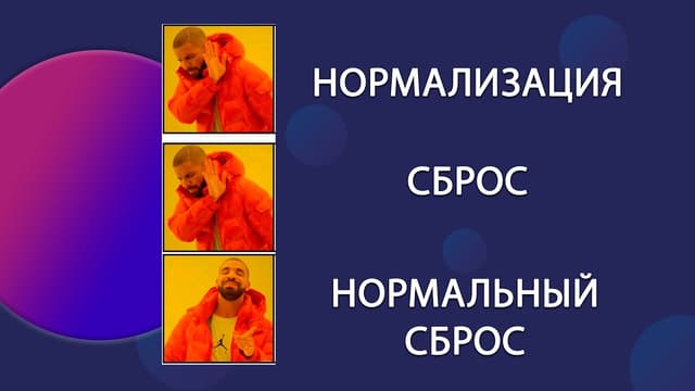 Сброс стилей vs Нормализация стилей: reset.css и normalize.css — что выбрать?
